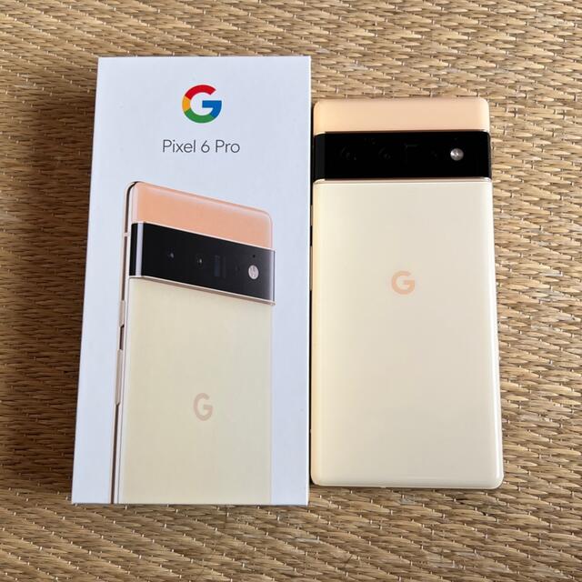 Google Pixel 6 Pro 12GB 128GB ソータサニー