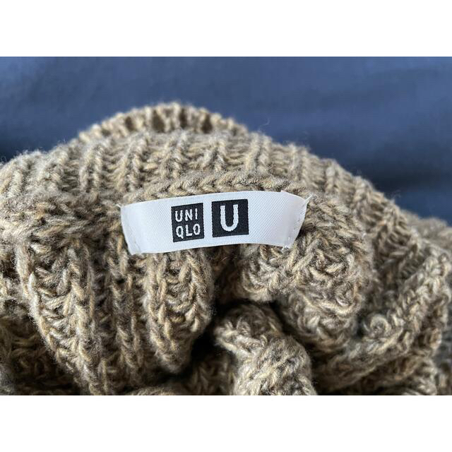 UNIQLO(ユニクロ)のユニクロ　ローゲージタートルネックセーター レディースのトップス(ニット/セーター)の商品写真