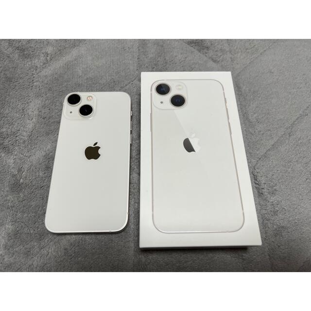 Apple - iPhone 13 mini スターライト 256GB SIMフリー