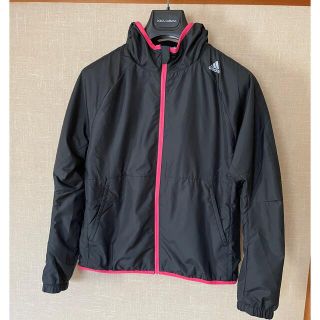 アディダス(adidas)のアディダス adidas☆ウィンドブレーカー　ジャケット　S  超美品　今季購入(ナイロンジャケット)