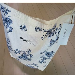 フランフラン(Francfranc)の【新品・未使用】フランフラン　ショルダーバッグ(ショルダーバッグ)