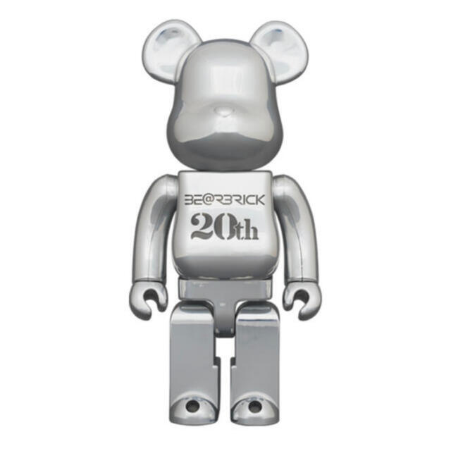 BE@RBRICK 20th Anniversary 1000%ハンドメイド