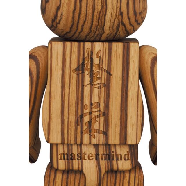 MEDICOM TOY - BE@RBRICK 400% カリモク mastermind ゼブラウッドの MEDICOM TOY - BE@RBRICK 400% カリモク mastermind ゼブラウッドの