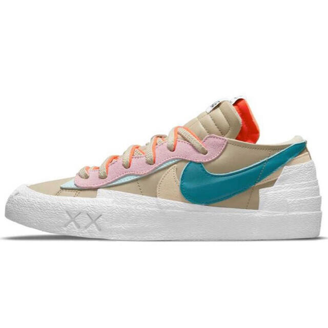 KAWS × sacai × Nike Blazer Low "Reed" 27