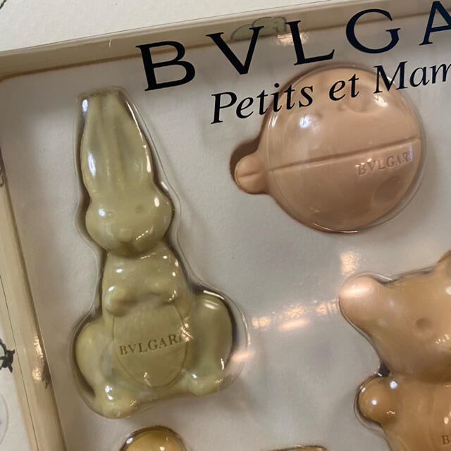 BVLGARI(ブルガリ)の新品未使用　ブルガリ　ベビーソープ　6個セット コスメ/美容のボディケア(ボディソープ/石鹸)の商品写真