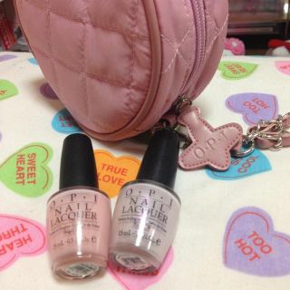 オーピーアイ(OPI)のＯＰＩ ネイル ピンクポーチ セット(その他)