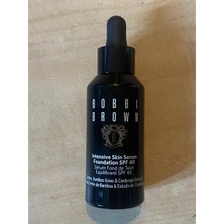 ボビイブラウン(BOBBI BROWN)のボビィブラウン インテンシブスキンセラムファンデーション BOBBI BROWN(ファンデーション)