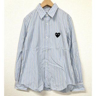 コムデギャルソン(COMME des GARCONS)のPLAY COMMEdesGARCONS コムデギャルソン ストライプ シャツ(シャツ/ブラウス(長袖/七分))