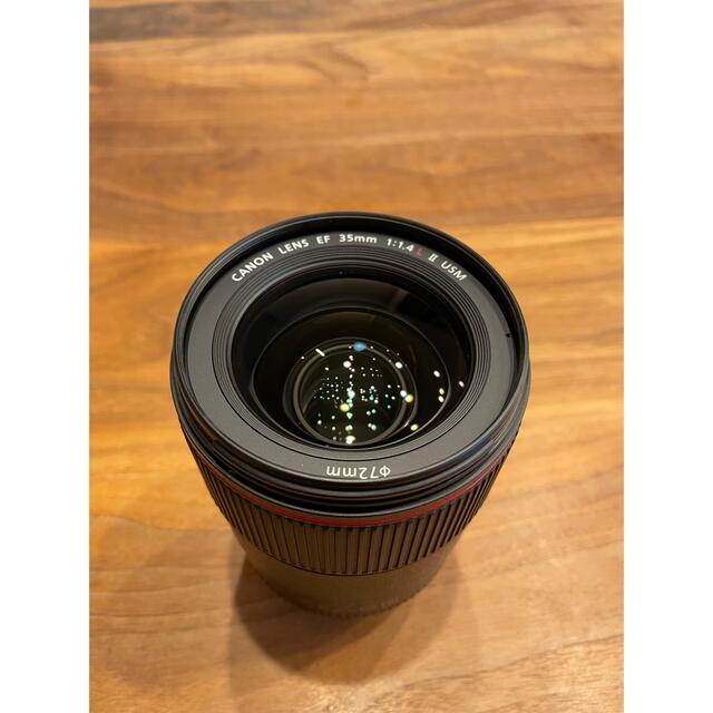 Canon(キヤノン)のキヤノン　EF35mm F1.4L Ⅱ USM スマホ/家電/カメラのカメラ(レンズ(単焦点))の商品写真