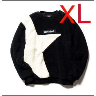 ソフ(SOPH)のFCRB 21AW FLEECE BIG STAR CREWNECK TOP(ニット/セーター)