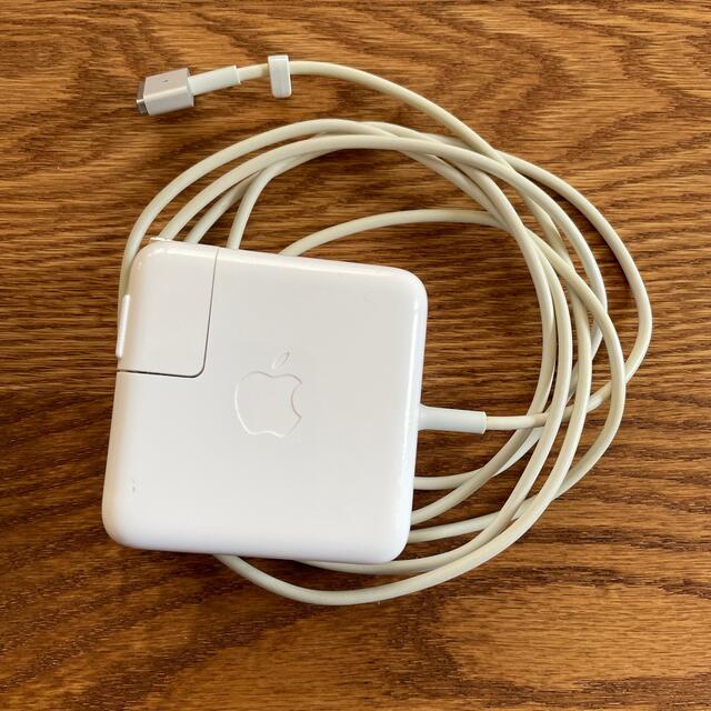 Apple 45W MagSafe 2 電源アダプタ＋充電ケーブル（未使用）