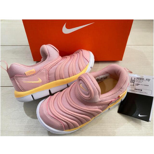 新品 16.0cm ダイナモフリー  ナイキ NIKE 632 ピンク系