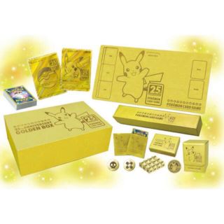 ポケモン(ポケモン)のポケモン　25thゴールデンボックス　日本版(カード)