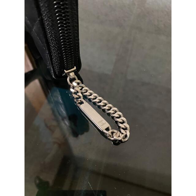 CHANEL シャネル A48660ココマークカンボンラインオーガナイザー長財布