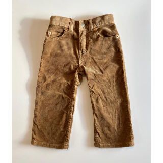 ザラキッズ(ZARA KIDS)のships コーデュロイパンツ 80 90(パンツ)