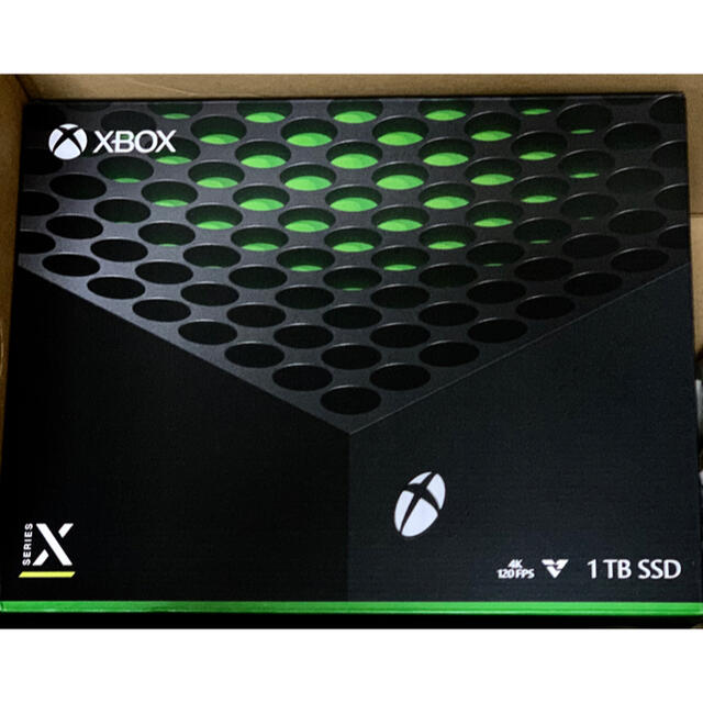 新品 マイクロソフト Xbox Series X