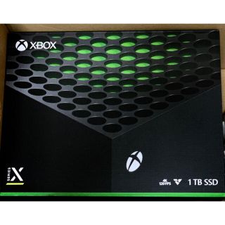 エックスボックス(Xbox)の新品 マイクロソフト Xbox Series X (家庭用ゲーム機本体)