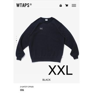 ダブルタップス(W)taps)のXXL 21AW WTAPS スポット スウェット(スウェット)