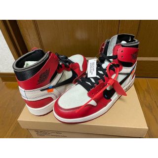 ナイキ(NIKE)のOff-White × Nike Jordan 1 The Ten(スニーカー)