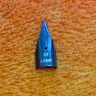 ラミー(LAMY)のLAMY EF BLACK(ペン/マーカー)