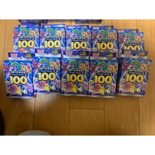 ポケモン(ポケモン)のポケモンカード　スタートデッキ100  10個セット(カード)