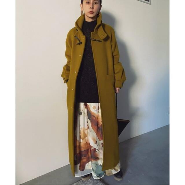 Ameri VINTAGE - 美品 着2回 2WAY COLLAR DUFFLE COATの通販 by Ameri VINTAGE - 美品 着2回 2WAY COLLAR DUFFLE COATの通販 by