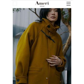 amerivintage  2WAY COLLAR DUFFLE COAT