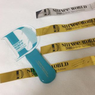 シャイニー(SHINee)のSHINee D×D×Dツアー ペンライト&銀テ(アイドルグッズ)