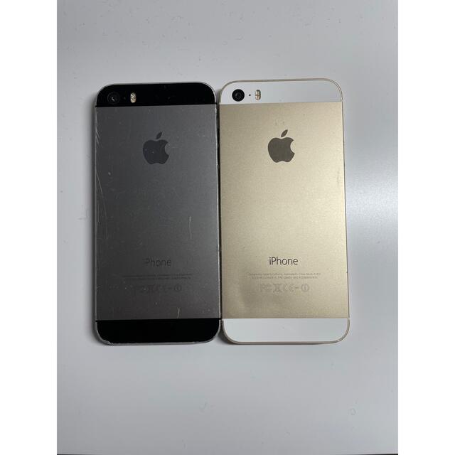 Apple(アップル)の急ぎ‼️iPhone5s2台セット‼️ スマホ/家電/カメラのスマートフォン/携帯電話(スマートフォン本体)の商品写真