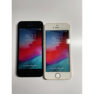 アップル(Apple)の急ぎ‼️iPhone5s2台セット‼️(スマートフォン本体)