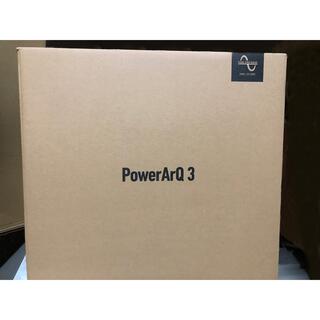 PowerArQ3 オリーブドラブ　バッテリー交換式ポータブル電源　新品(バッテリー/充電器)