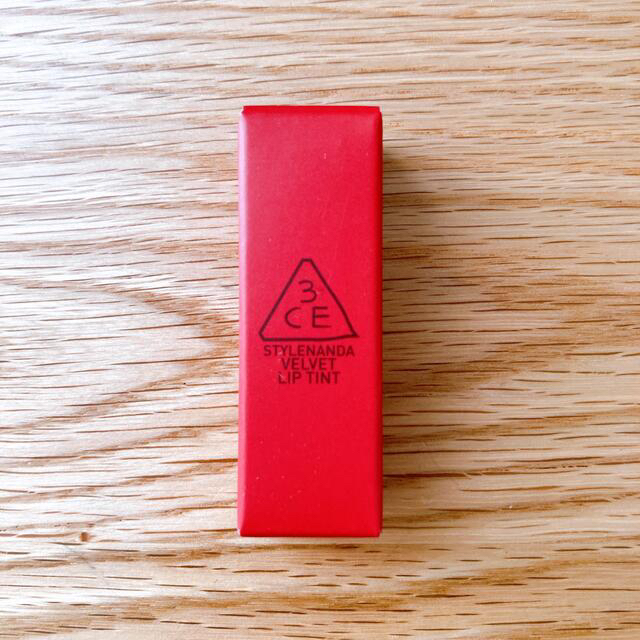 3ce(スリーシーイー)の⭐︎新品⭐︎3CE Velvet lip tint ベルベットリップティント コスメ/美容のベースメイク/化粧品(リップグロス)の商品写真