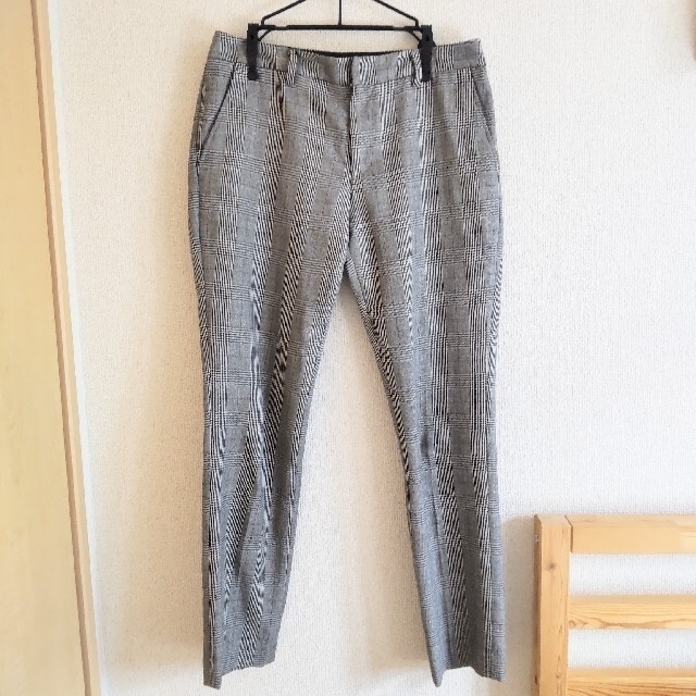 IENA(イエナ)の専用／イエナ チェック パンツ レディースのパンツ(クロップドパンツ)の商品写真