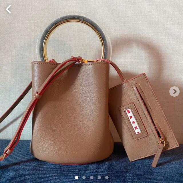 Marni(マルニ)のゆうまま様お取り置き MARNI パニエバッグ　ヤギ皮 レディースのバッグ(トートバッグ)の商品写真