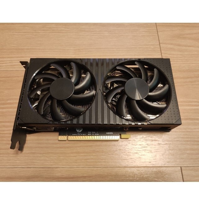 HP GeForce RTX 3060Ti 8GB 非LHR