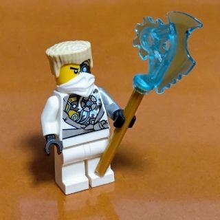 レゴ(Lego)の専用です！レゴ★ニンジャゴー ゼン 半分ロボットver. 美品 希少 激レア(その他)