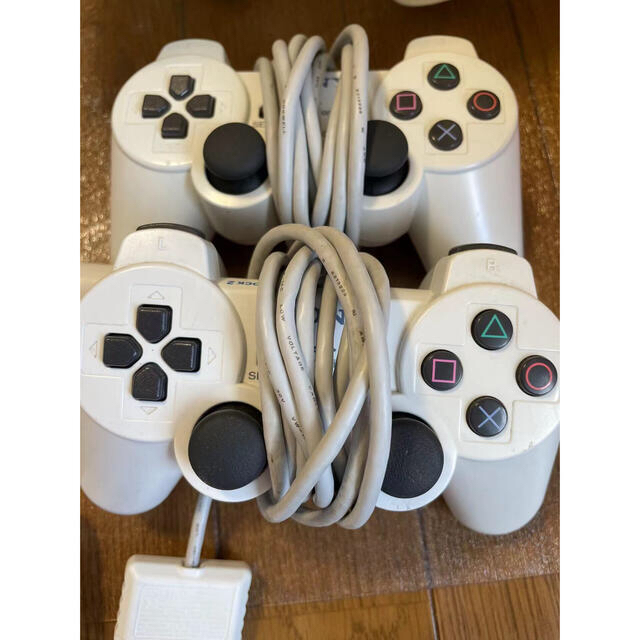 PlayStation2(プレイステーション2)のプレステ2コントローラー エンタメ/ホビーのエンタメ その他(その他)の商品写真