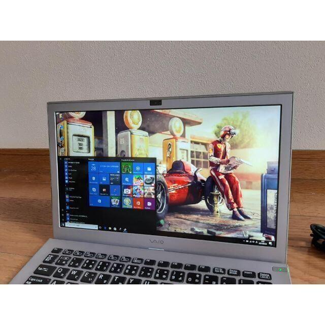 VAIO(バイオ)の離桜様専用 VAIO S13 i5 6200U 128G 8G スマホ/家電/カメラのPC/タブレット(ノートPC)の商品写真