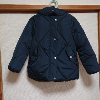 ザラキッズ(ZARA KIDS)のZARA KIDS ダウンコート 134  120 130 ネイビー(コート)