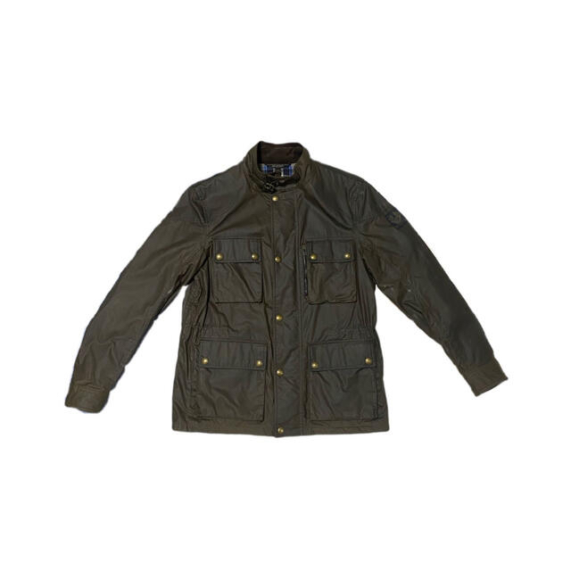 BELSTAFF(ベルスタッフ)のBELSTAFF Oiled jacket メンズのジャケット/アウター(ライダースジャケット)の商品写真