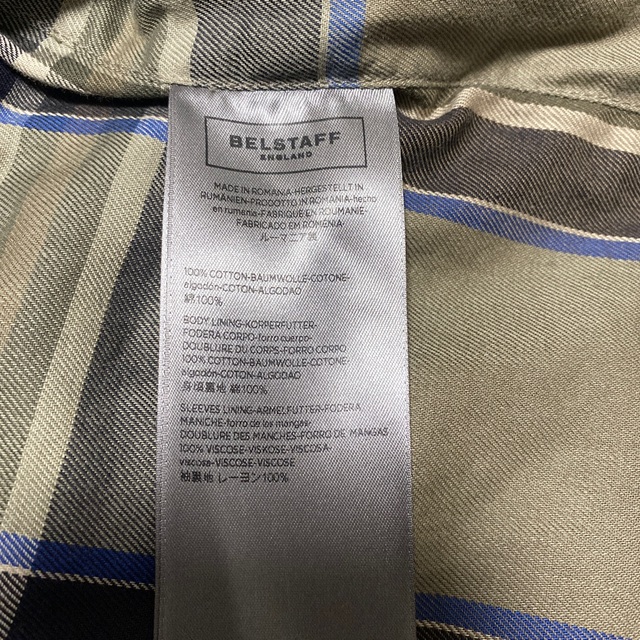 BELSTAFF(ベルスタッフ)のBELSTAFF Oiled jacket メンズのジャケット/アウター(ライダースジャケット)の商品写真