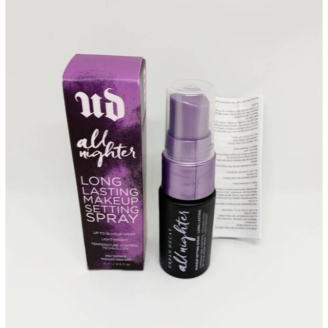 Urban Decay(アーバンディケイ)の新品 アーバンディケイ URBAN DECAY セッティングスプレー 15ml コスメ/美容のコスメ/美容 その他(その他)の商品写真