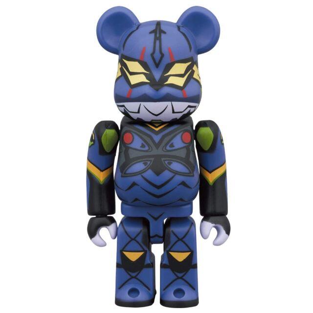 フィギュアメディコム・トイ BE@RBRICK エヴァンゲリオン 第13号機 フィギュア