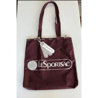 レスポートサック(LeSportsac)の【新品未使用】レスポートサック　LeSportsac  ロゴトート(トートバッグ)