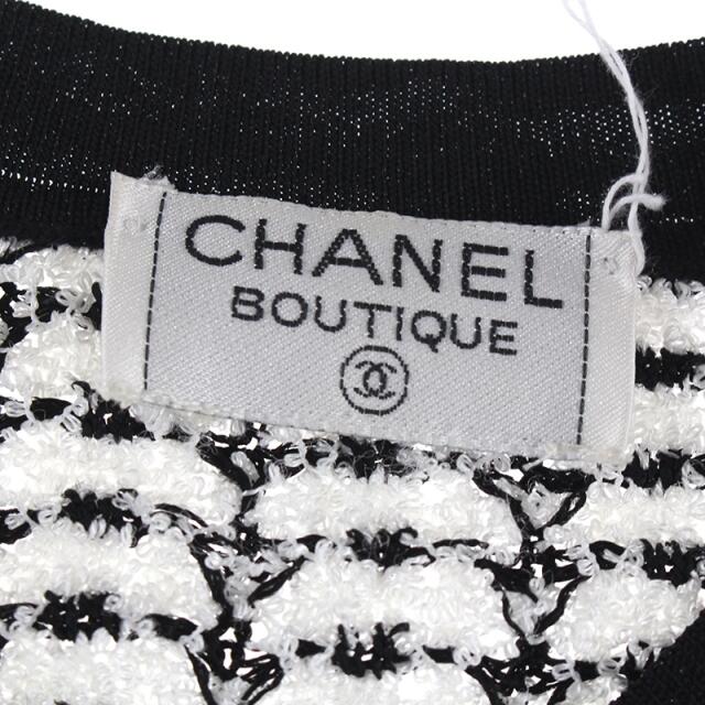 CHANEL - シャネル CHANEL ココボタン ニット カーディガン CHANEL - シャネル CHANEL ココボタン ニット カーディガン