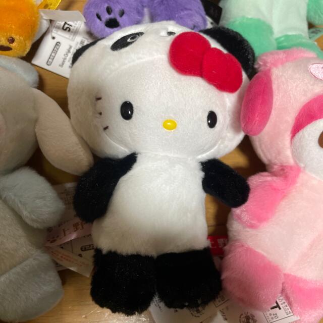 上野限定 サンリオ Sanrio パンダマスコット 上野限定 サンリオ Sanrio パンダマスコット