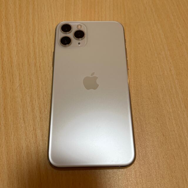 iPhone11pro 256GB silver 香港版