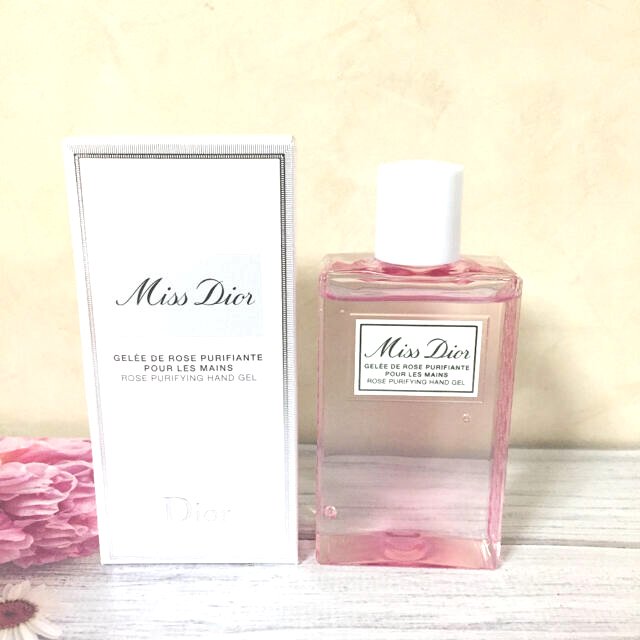 Dior(ディオール)の専用です♡ミス ディオール ハンドジェル 100ml コスメ/美容のボディケア(ボディローション/ミルク)の商品写真