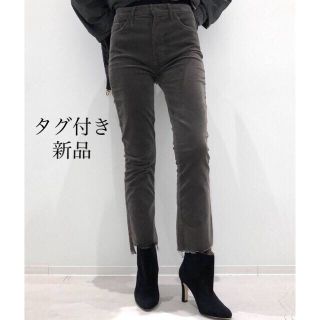 アパルトモンドゥーズィエムクラス(L'Appartement DEUXIEME CLASSE)のアパルトモン／MOTHER Corduroy Insider Crop パンツ(カジュアルパンツ)