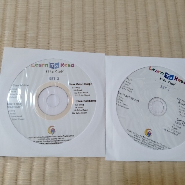 CTP絵本LearntoReadレベル1  全CD12枚セット